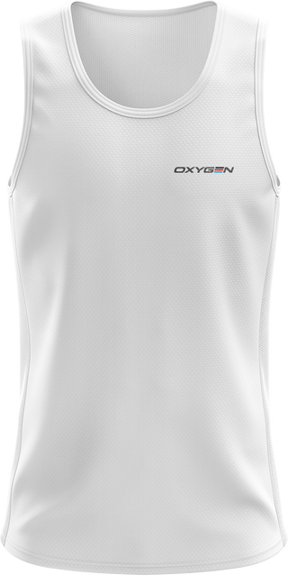Oxygen Mens Singlet Style 2