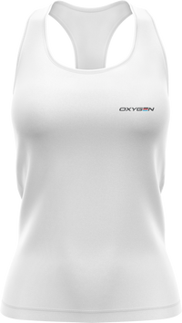 Oxygen Ladies Raceback Singlet Style 2