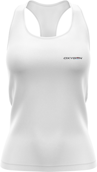 Oxygen Ladies Raceback Singlet Style 2