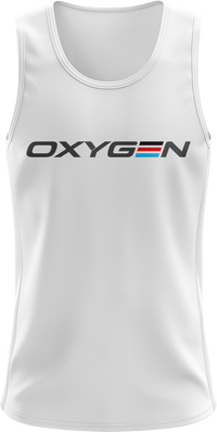 Oxygen Mens Singlet Style 3
