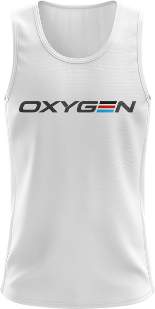 Oxygen Mens Singlet Style 3