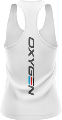 Oxygen Ladies Raceback Singlet Style 1