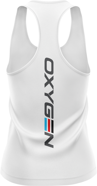 Oxygen Ladies Raceback Singlet Style 2