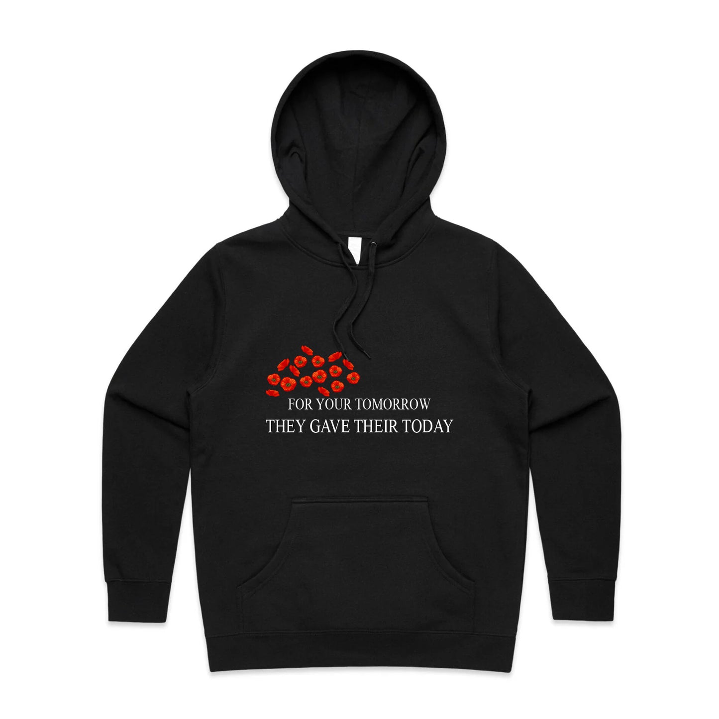 Anzac Day Hoodie 1