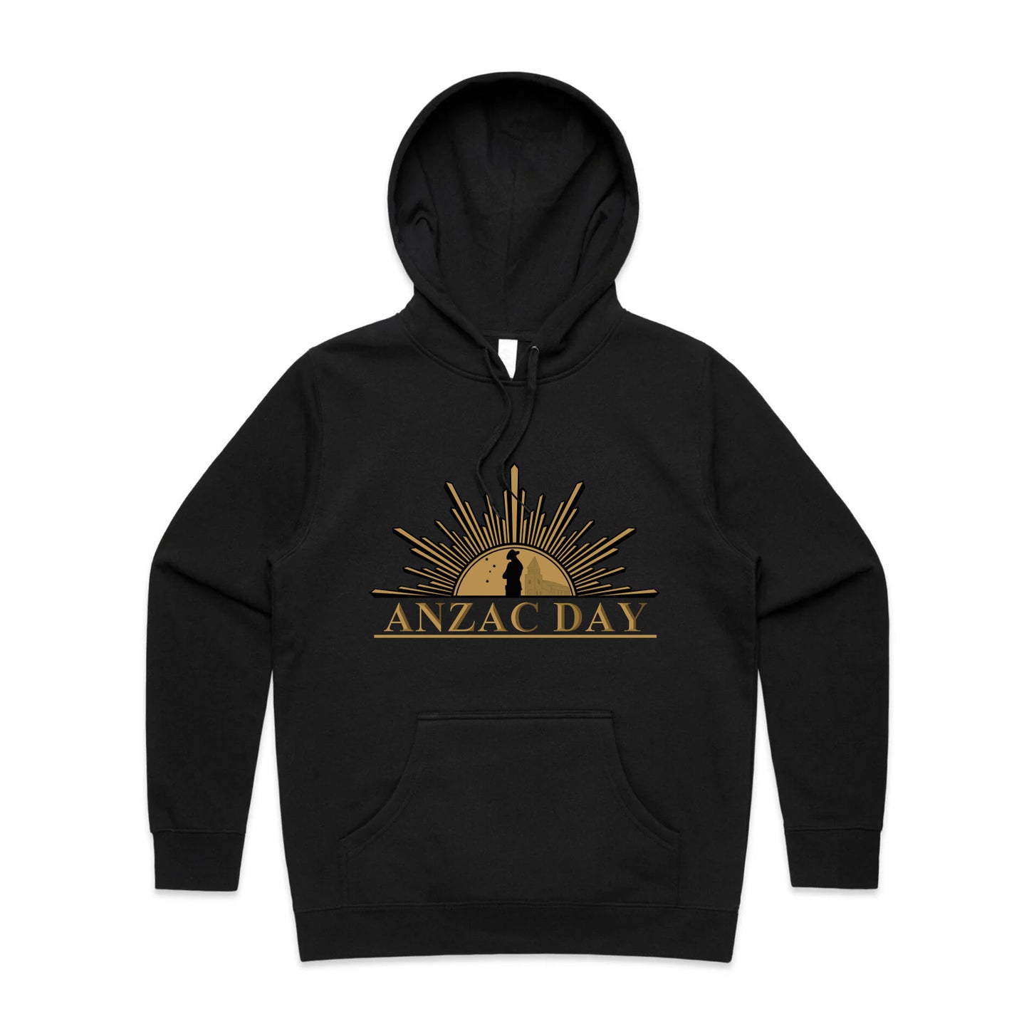 Anzac Day Hoodie 2