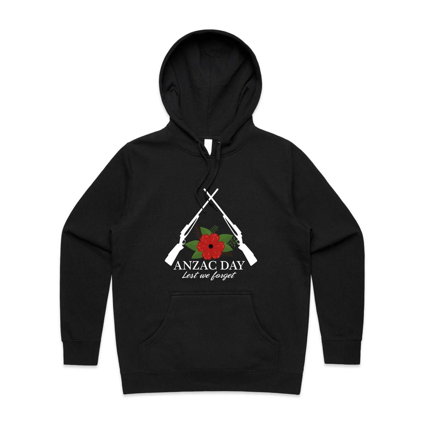Anzac Day Hoodie 9