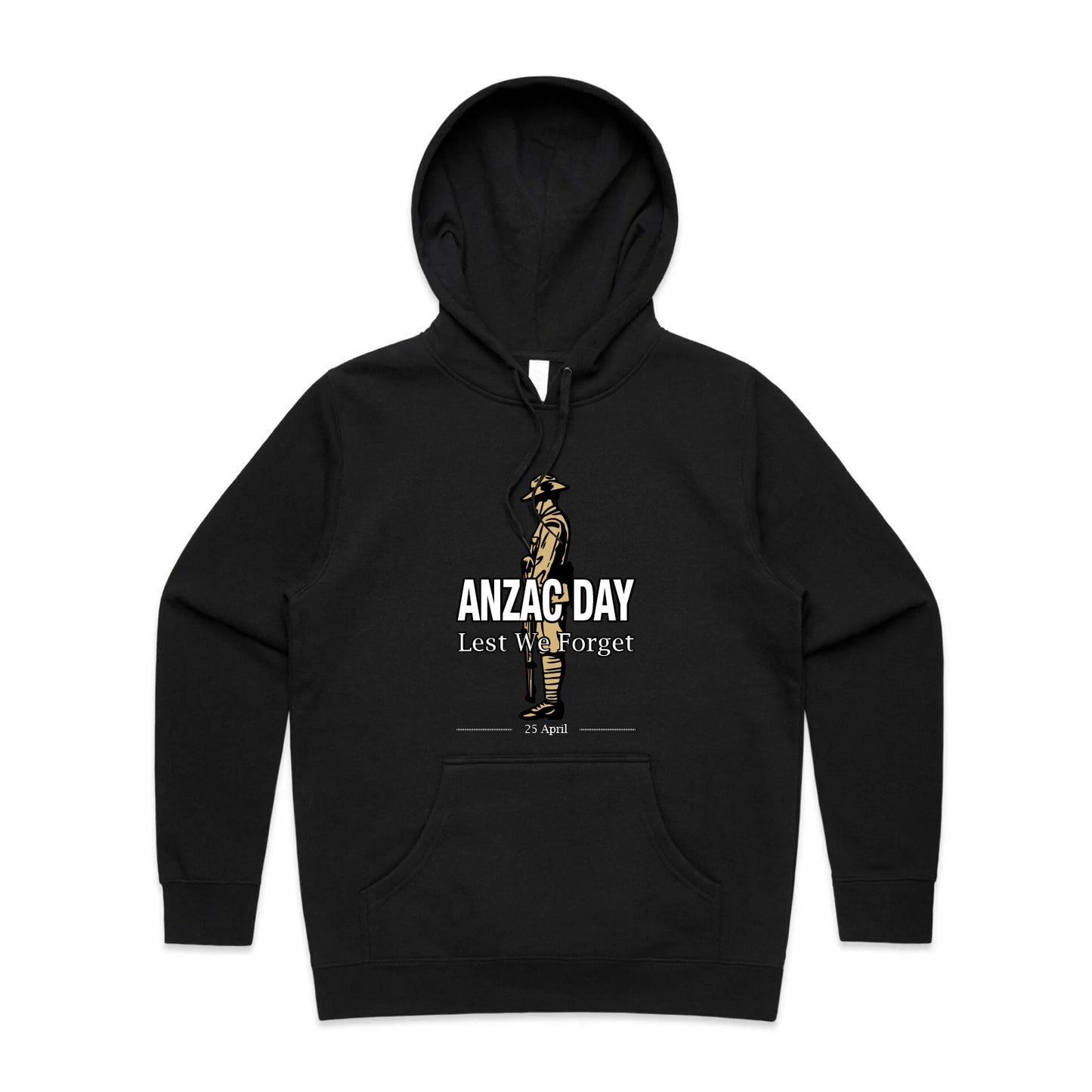 Anzac Day Hoodie 12