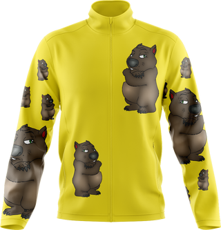 Wally Wombat Full Zip Track Jacket
