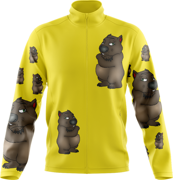 Wally Wombat Full Zip Track Jacket