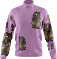 Wally Wombat Full Zip Track Jacket