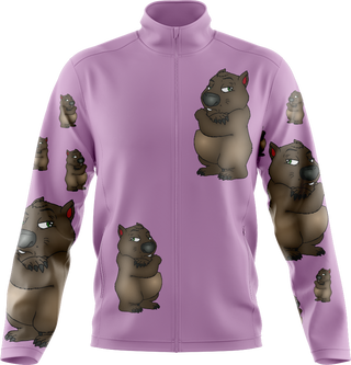 Wally Wombat Full Zip Track Jacket