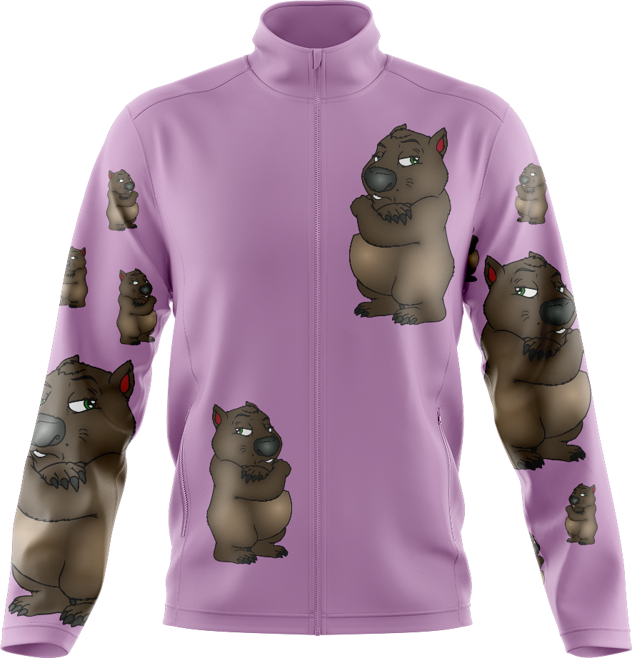 Wally Wombat Full Zip Track Jacket