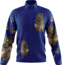 Wally Wombat Full Zip Track Jacket