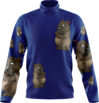 Wally Wombat Full Zip Track Jacket