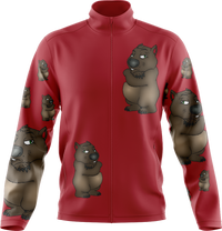 Wally Wombat Full Zip Track Jacket