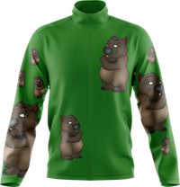 Wally Wombat Full Zip Track Jacket