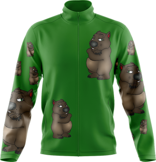 Wally Wombat Full Zip Track Jacket