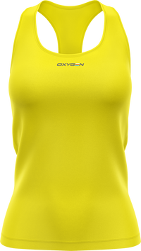 Oxygen Ladies Raceback Singlet Style 1