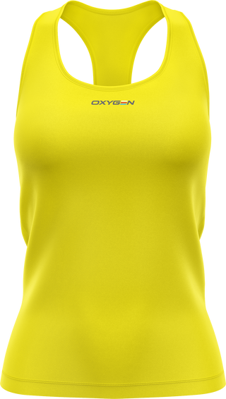 Oxygen Ladies Raceback Singlet Style 1