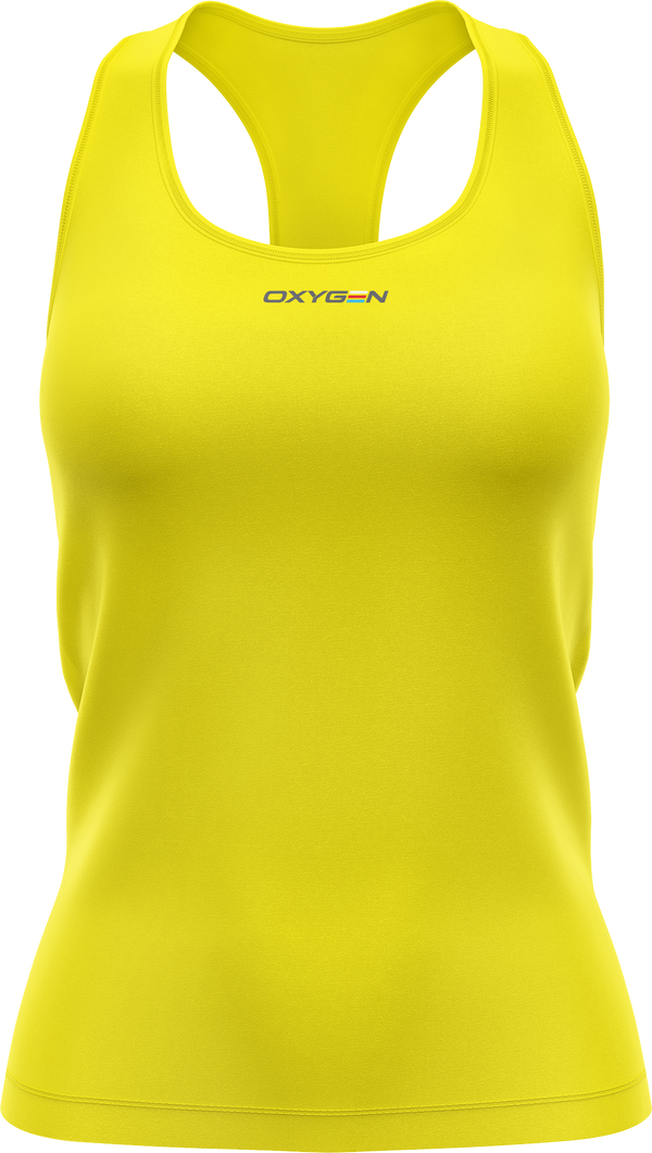 Oxygen Ladies Raceback Singlet Style 1