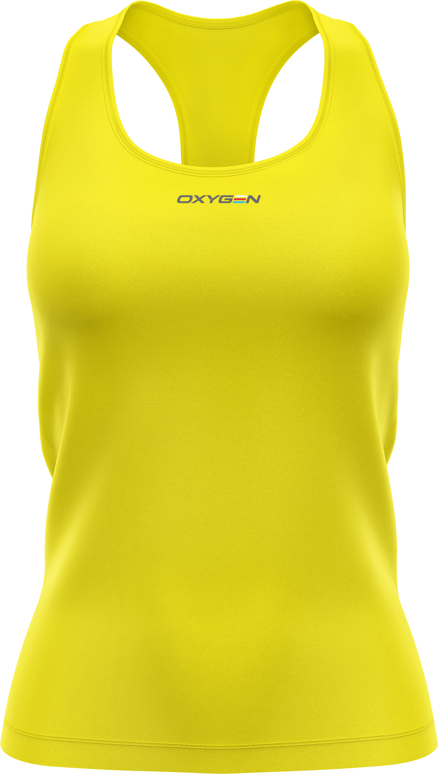 Oxygen Ladies Raceback Singlet Style 1