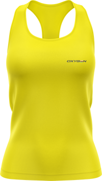 Oxygen Ladies Raceback Singlet Style 2