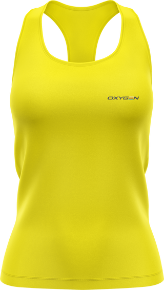 Oxygen Ladies Raceback Singlet Style 2