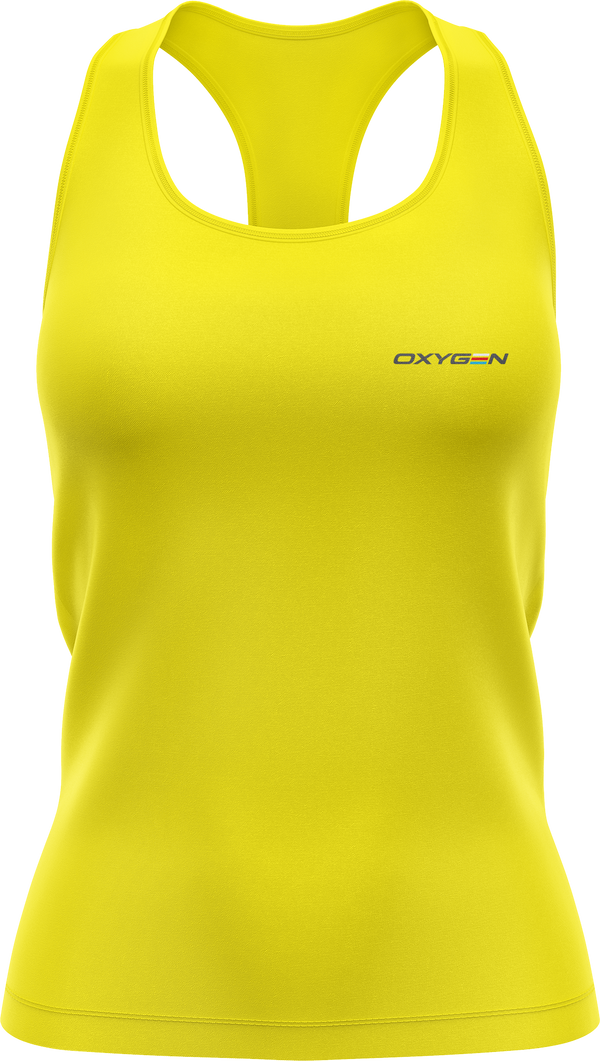 Oxygen Ladies Raceback Singlet Style 2