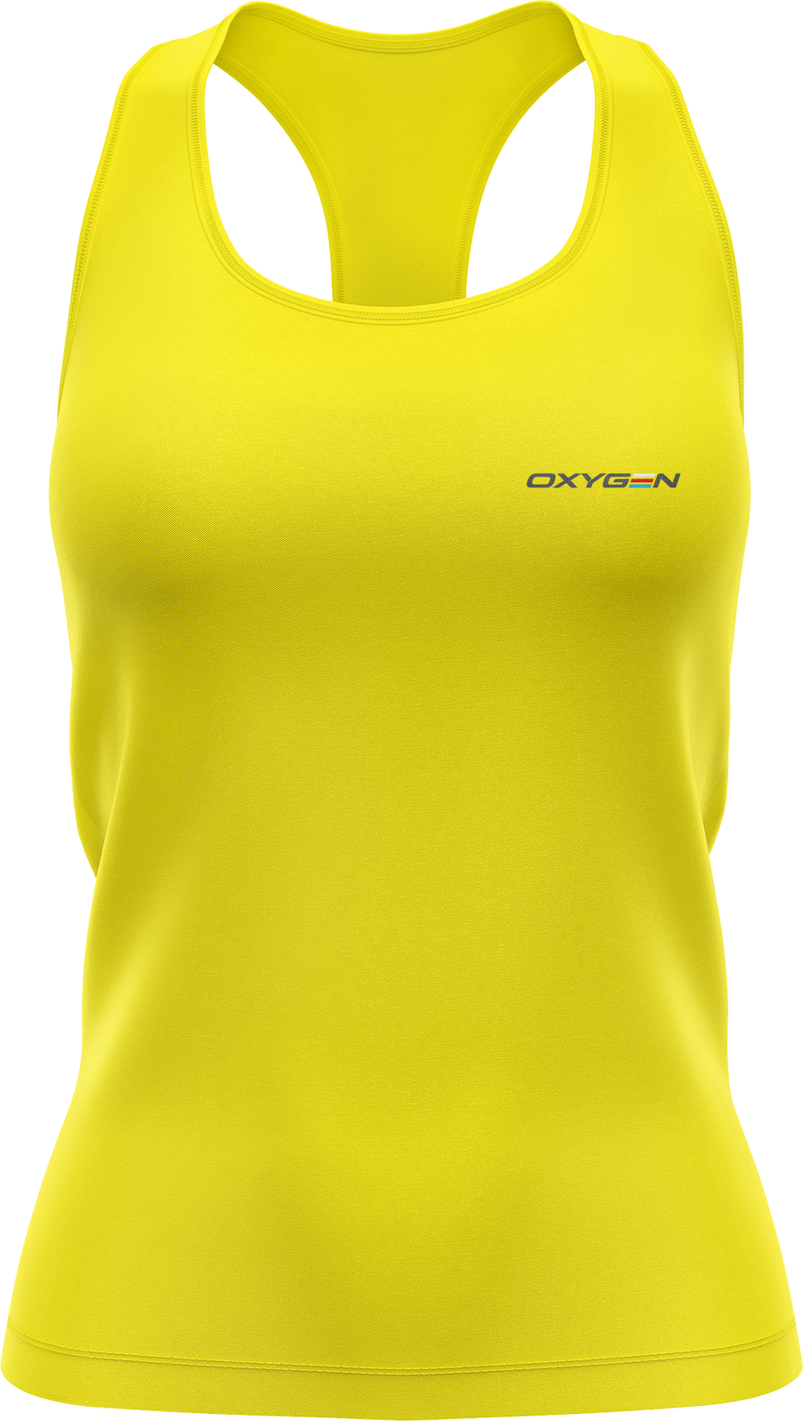 Oxygen Ladies Raceback Singlet Style 2