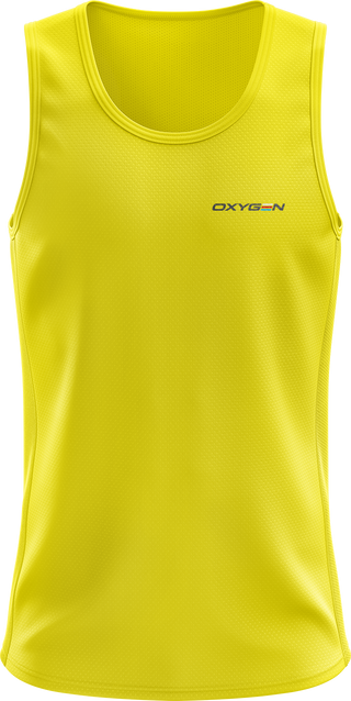 Oxygen Mens Singlet Style 2