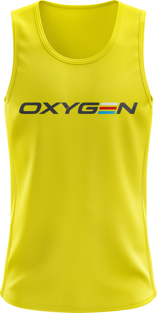 Oxygen Mens Singlet Style 3