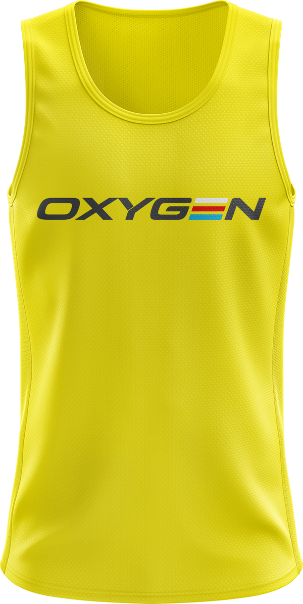 Oxygen Mens Singlet Style 3