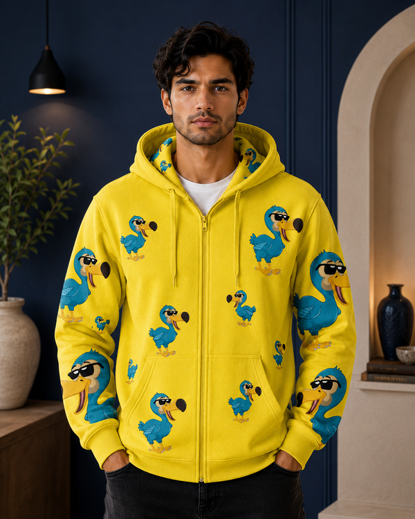 Dior Dodo Full Zip Hoodies Jacket