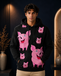 Percy Pig Hoodies