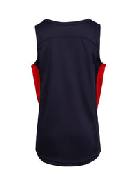 Accelerator Singlet: Kids Cool Dry Singlet - kustomteamwear.com