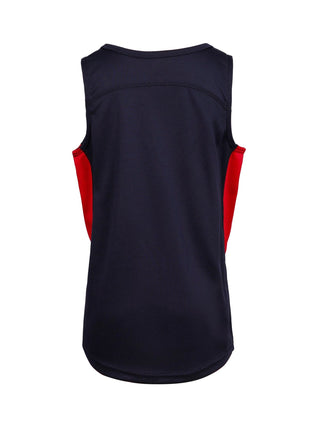 Accelerator Singlet: Kids Cool Dry Singlet - kustomteamwear.com