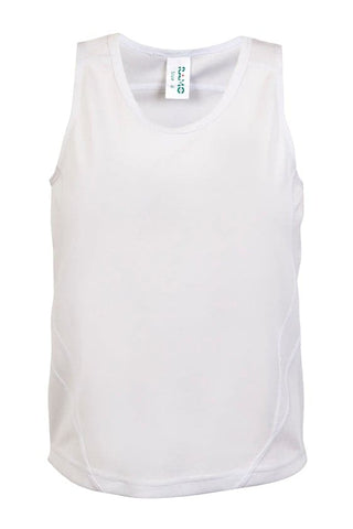 Accelerator Singlet: Kids Cool Dry Singlet - kustomteamwear.com