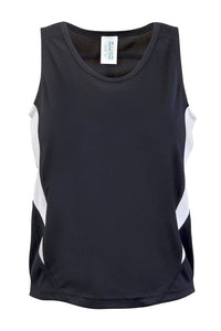Accelerator Singlet: Kids Cool Dry Singlet - kustomteamwear.com