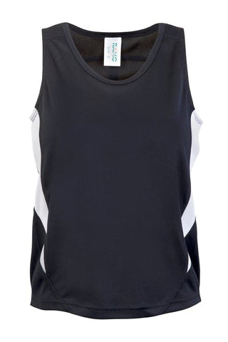 Accelerator Singlet: Kids Cool Dry Singlet - kustomteamwear.com