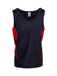 Accelerator Singlet: Kids Cool Dry Singlet - kustomteamwear.com