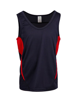 Accelerator Singlet: Kids Cool Dry Singlet - kustomteamwear.com