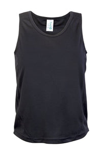 Accelerator Singlet: Kids Cool Dry Singlet - kustomteamwear.com
