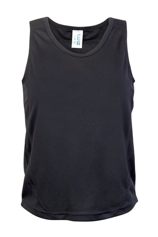 Accelerator Singlet: Kids Cool Dry Singlet - kustomteamwear.com