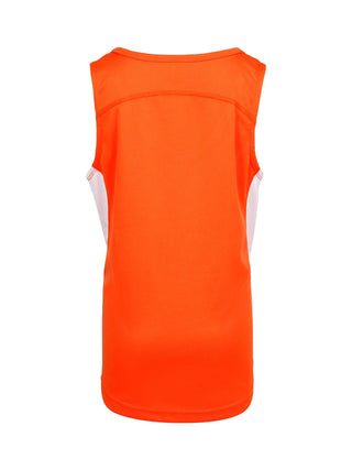Accelerator Singlet: Kids Cool Dry Singlet - kustomteamwear.com