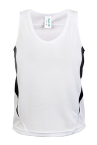 Accelerator Singlet: Kids Cool Dry Singlet - kustomteamwear.com
