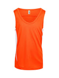 Charcoal /Orange