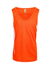 Accelerator Singlet: Kids Cool Dry Singlet - kustomteamwear.com