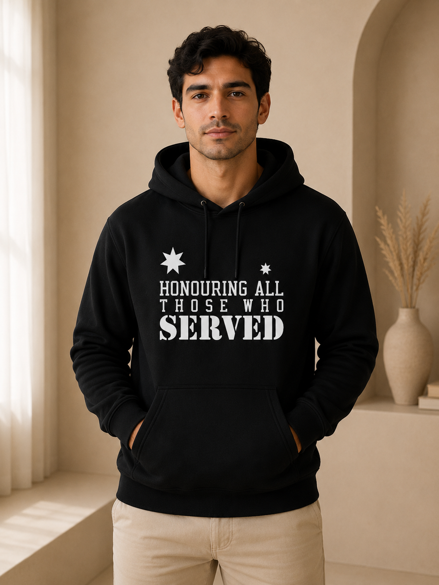 Anzac Day Hoodie 7