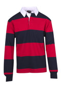Navy/Red