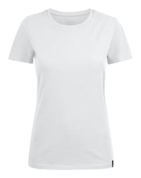 American U Women's Crew Neck Tee - kustomteamwear.com